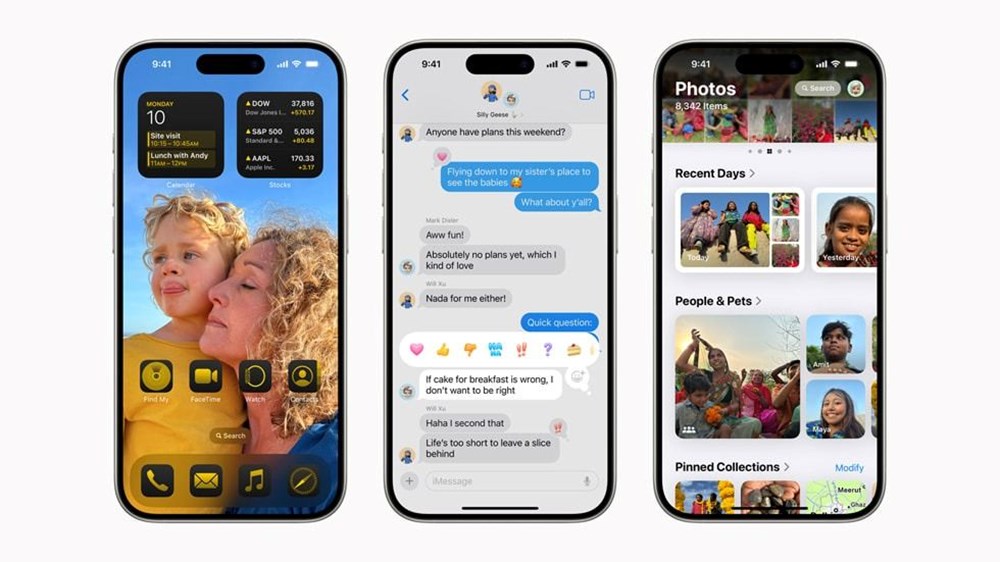 iPhone'lara yapa zeka geldi! İşte iOS 18 ile gelen yeni özellikler - 5