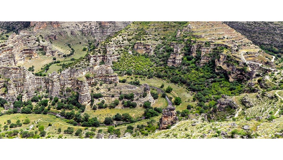 ulubey kanyonu ters ev