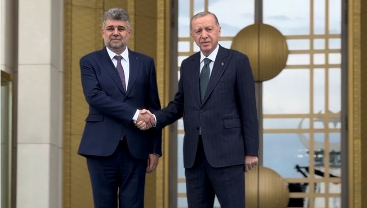 Cumhurbaşkanı Erdoğan, Ciolacu'yu resmi törenle karşıladı Cumhurbaşkanı Erdoğan, Ciolacu'yu resmi törenle karşıladı