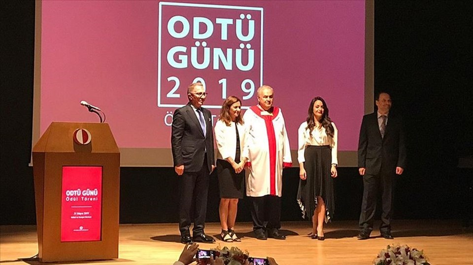 ODTÜ'den dünyaca ünlü Türk bilim insanlarına ödül - 1