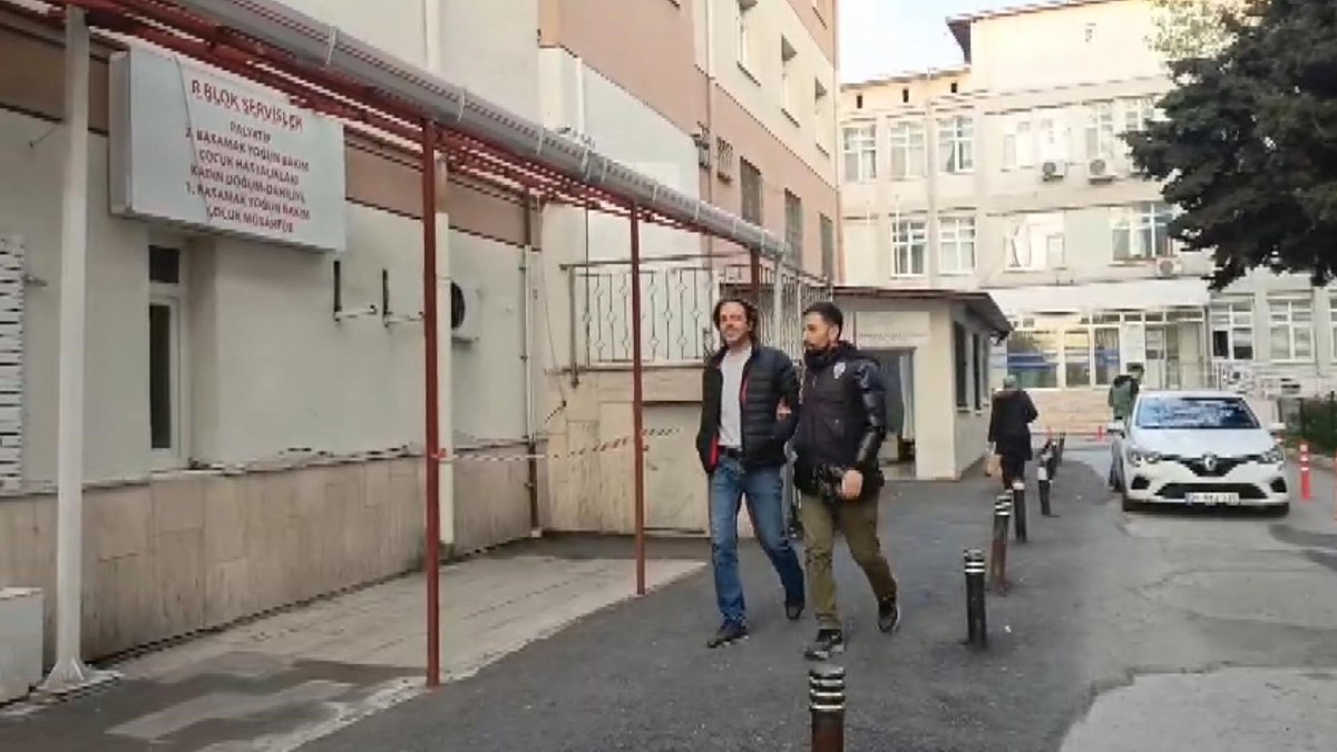 Gazeteci Soykan, hastanede sağlık kontrolünden geçirildi