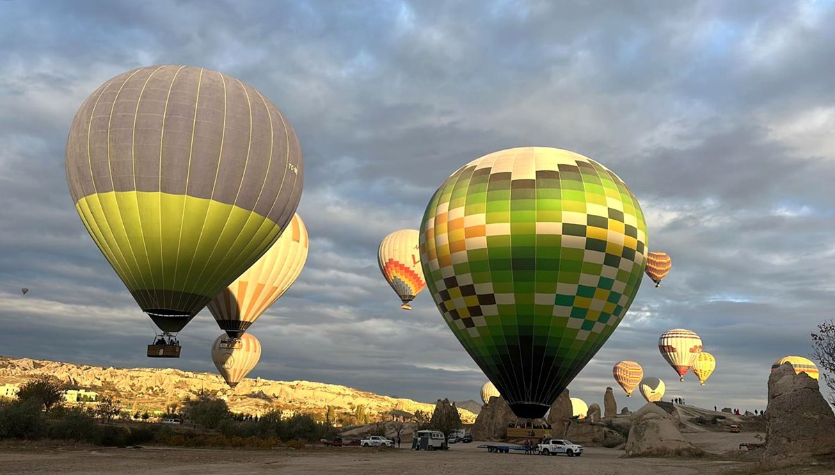 Kapadokya'daki tesisler yılbaşında yerli ve yabancı turistle dolacak Kapadokya'daki tesisler yılbaşında yerli ve yabancı turistle dolacak