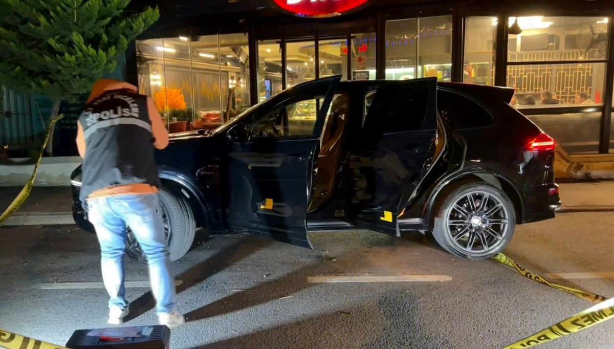 Bakırköy'de silahlı saldırı Bakırköy'de silahlı saldırı