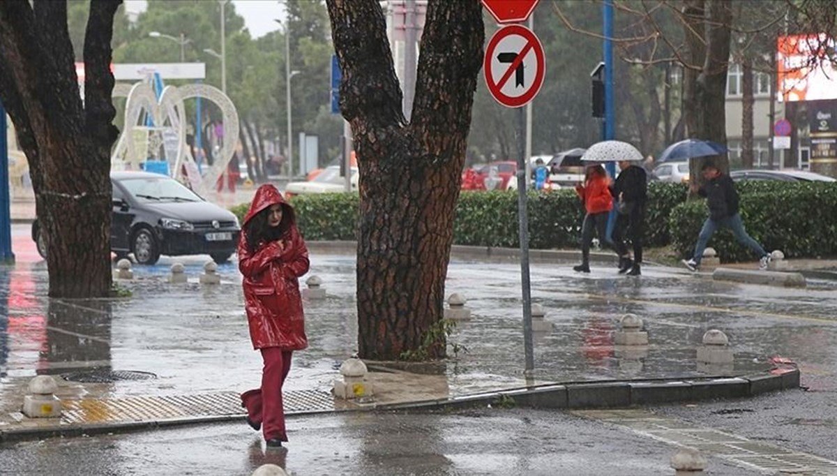 Meteoroloji'den iki il için sarı kodlu uyarı: Sel, dolu, yıldırıma dikkat! (Bugün hava nasıl olacak?) Meteoroloji'den iki il için sarı kodlu uyarı: Sel, dolu, yıldırıma dikkat! (Bugün hava nasıl olacak?)