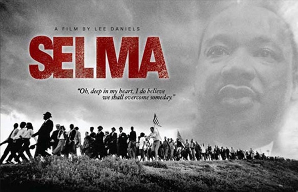 Selma filminin ekibi Martin Luther King için yürüdü - 1