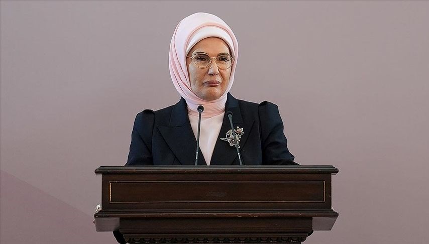 Emine Erdoğan'dan Afrika Günü paylaşımı