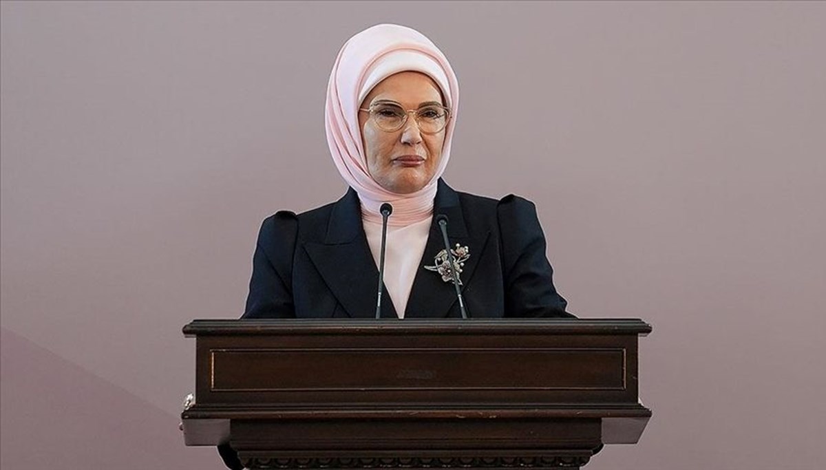 Emine Erdoğan'dan Afrika Günü paylaşımı Emine Erdoğan'dan Afrika Günü paylaşımı