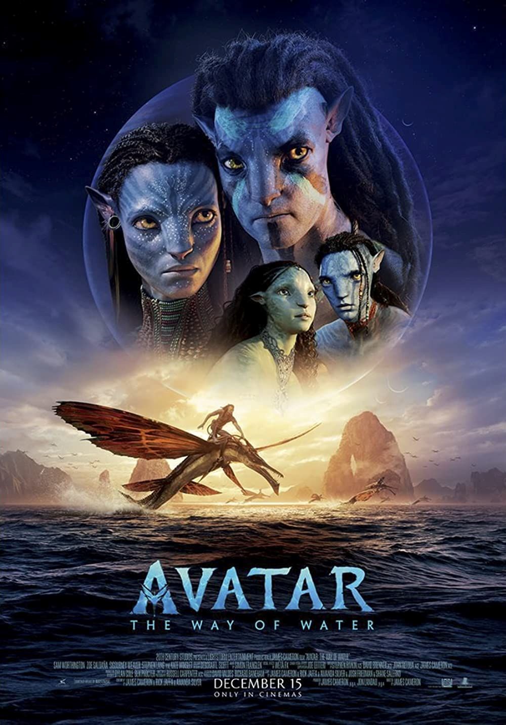Avatar: Suyun Yolu 435 milyon dolarla zirvede (16-18 Aralık 2022 ABD gişesi) - 10