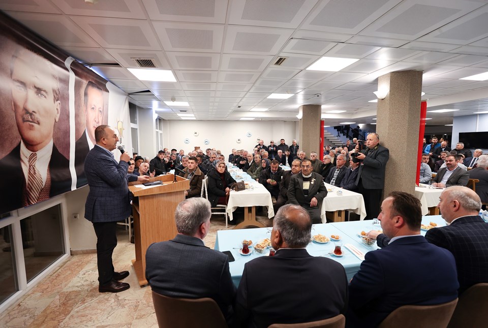 Dışişleri Bakanı Çavuşoğlu: Dörtlü zirve bugün Moskova'da başlıyor - 2