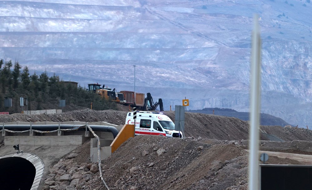 Erzincan İliç’te altın madeninde toprak kayması | 9 işçiden haber alınamıyor, 827 kişiyle arama yapılıyor - 24