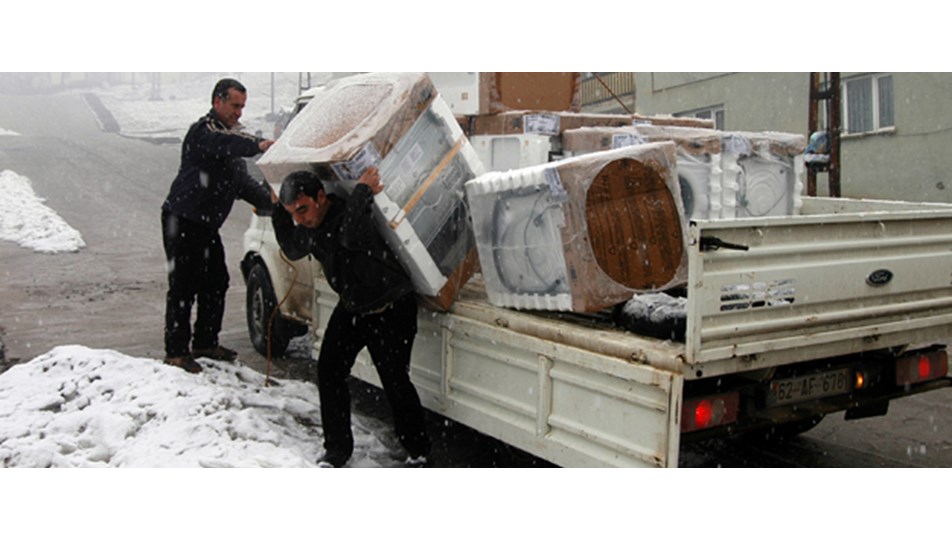 Tunceli’deki 'beyaz eşya yardımı'na hapis
