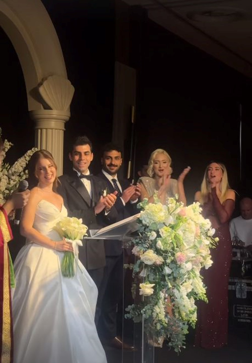 Sihirli Annem'in Çilek'i Zeynep Özkaya evlendi: Çok güzelsiniz - 5