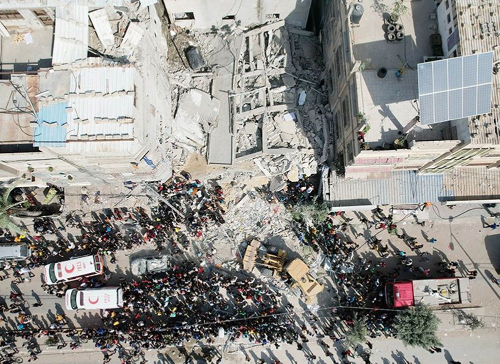 Hamas: "Kara harekatı yaklaşıyor" (İsrail-Hamas çatışmalarında 21.gün) - 10