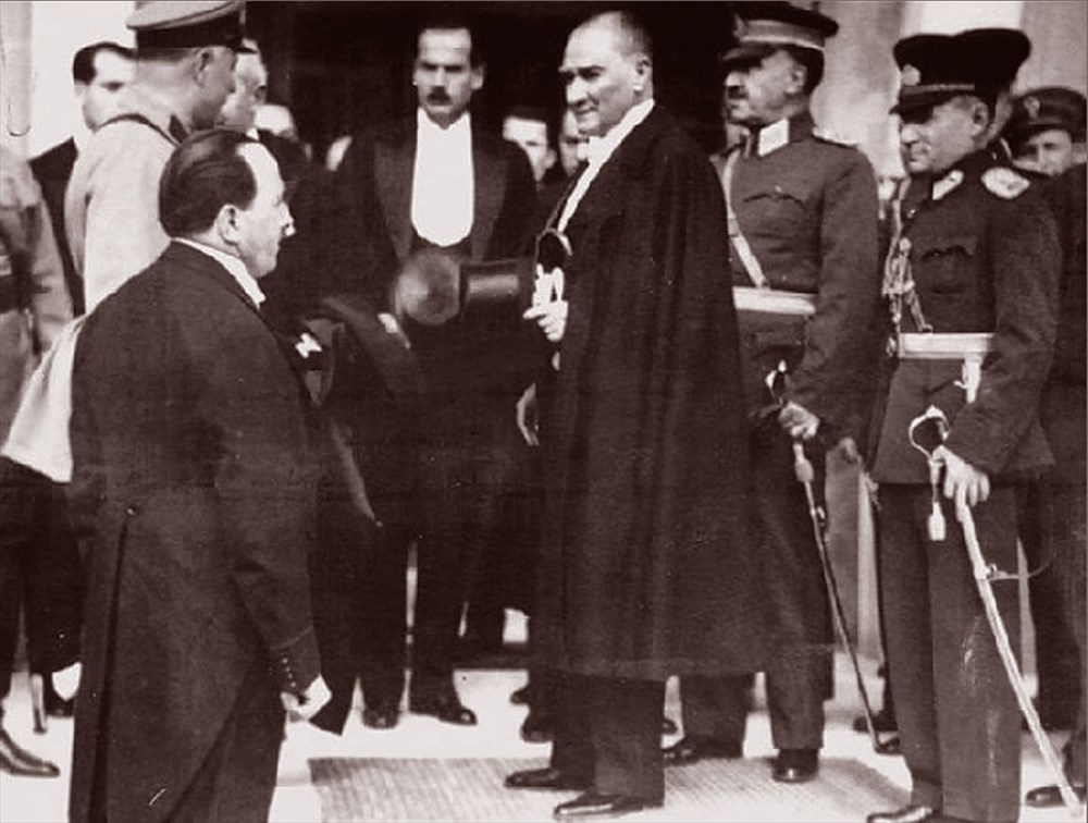 Atatürk'ün 'benim en büyük eserim dediği' Cumhuriyet 97 yaşında!