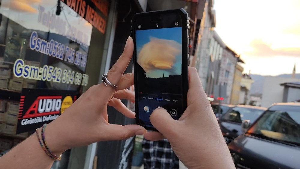 Artvin’de gökyüzünde ilginç görüntü - 8