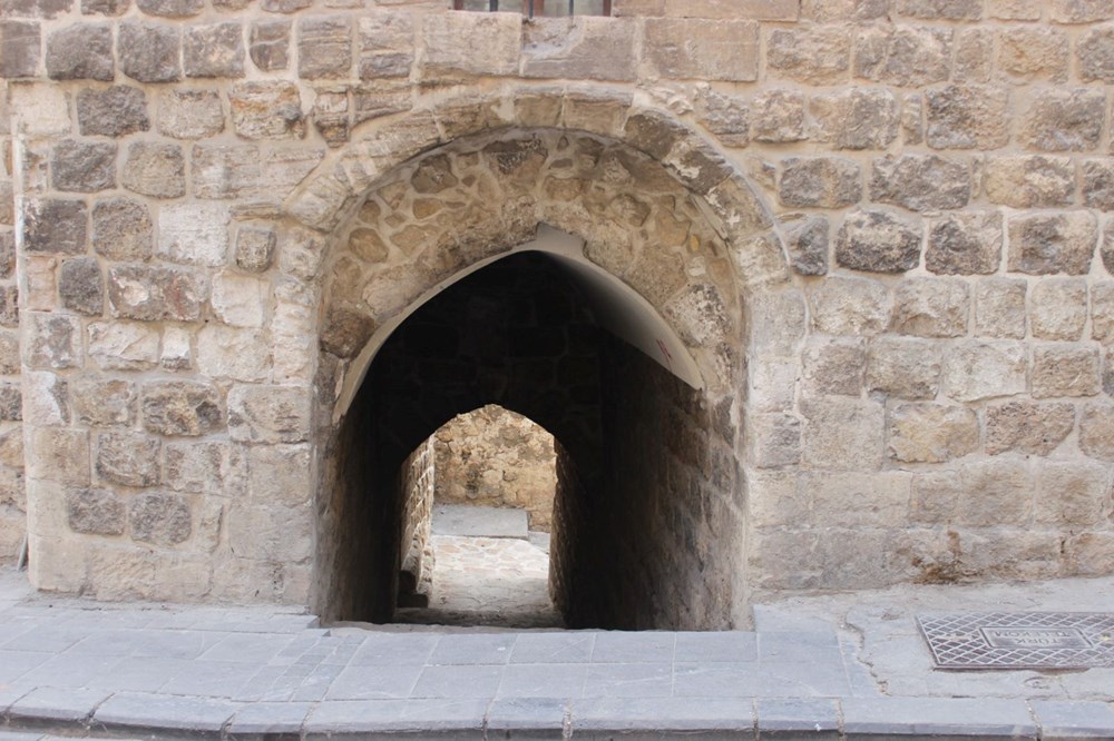 Kadim şehir Mardin'in en nitelikli ve gizemli yapıları 'Abbaralar' - 2