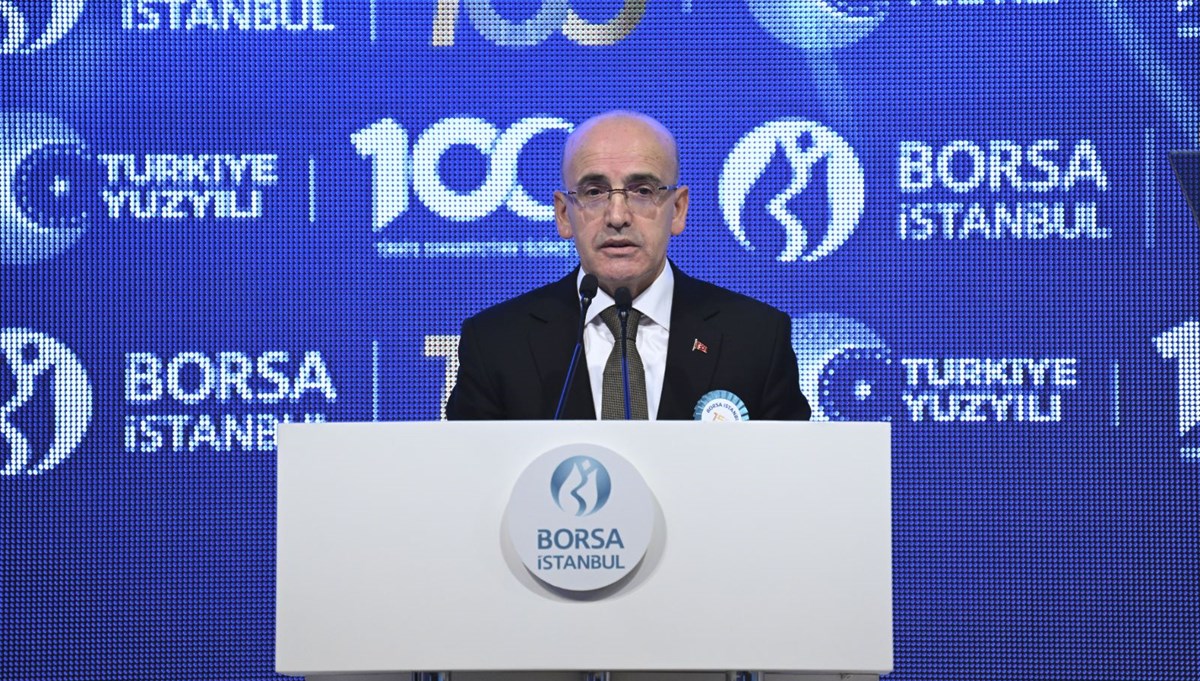 Şimşek: Borsa oyun alanı değildir Şimşek: Borsa oyun alanı değildir