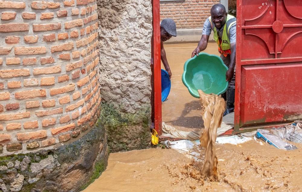 Ruanda'da sel ve toprak kayması: 129 ölü