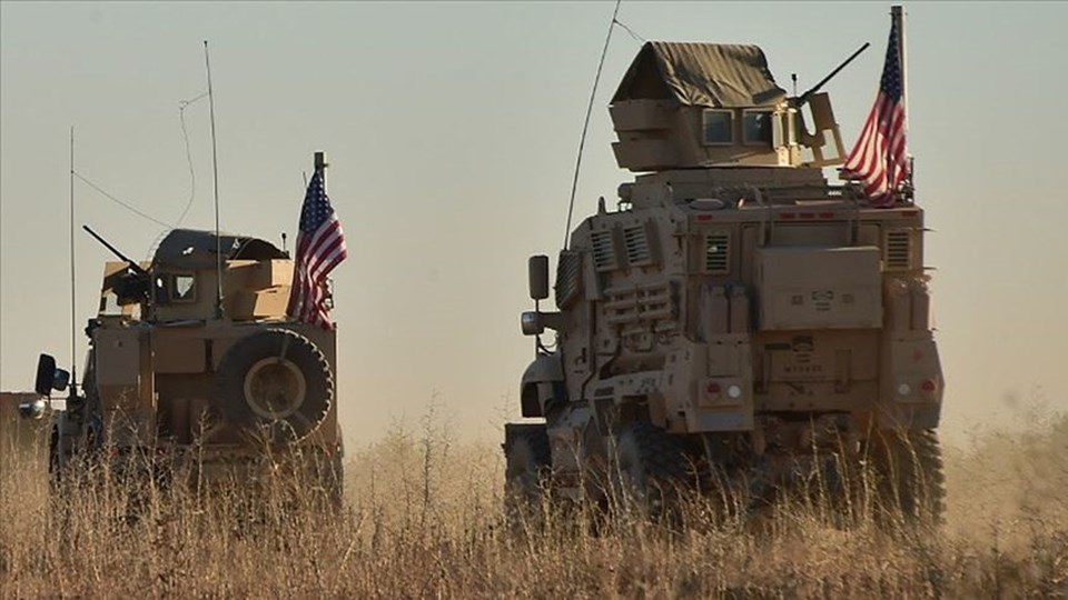 ABD askerleri İdlib'de operasyon düzenliyor - 1