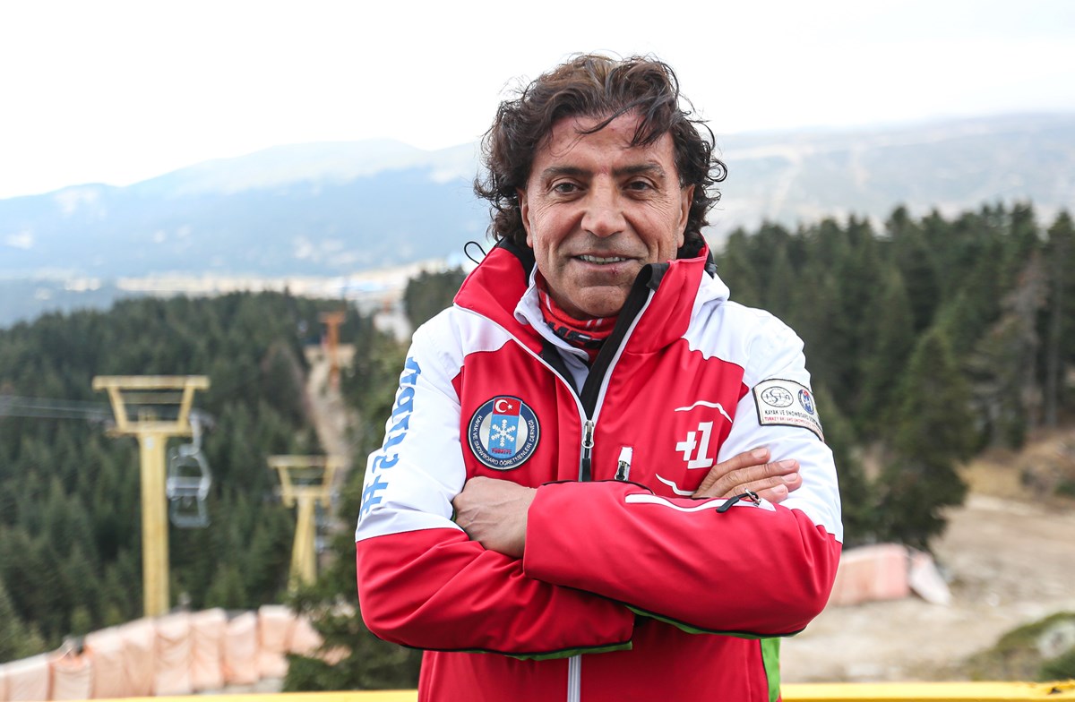 Yangında yaşamını yitiren eski milli kayakçı Yahya Usta