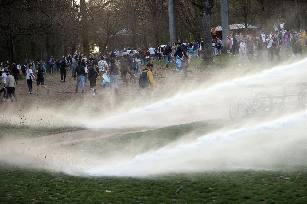 Police intervened when the festival, which was announced as April 1 joke in Belgium, turned into reality - 1
