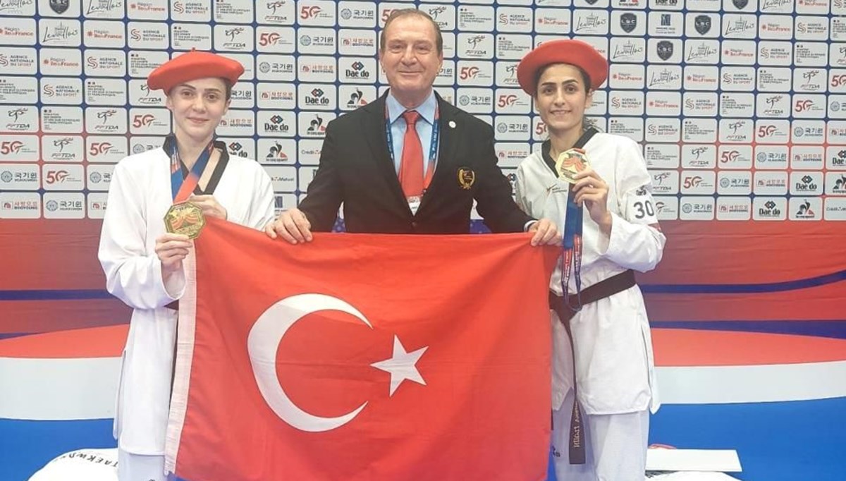 Merve’den altın, Hatice’den bronz madalya geldi Merve’den altın, Hatice’den bronz madalya geldi
