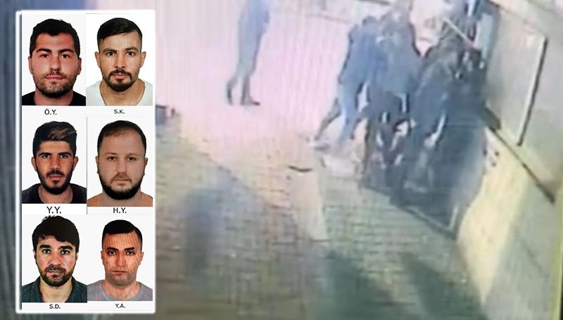 Kağıthane'de olaylı gece: Polise saldırıp elini çatlattılar