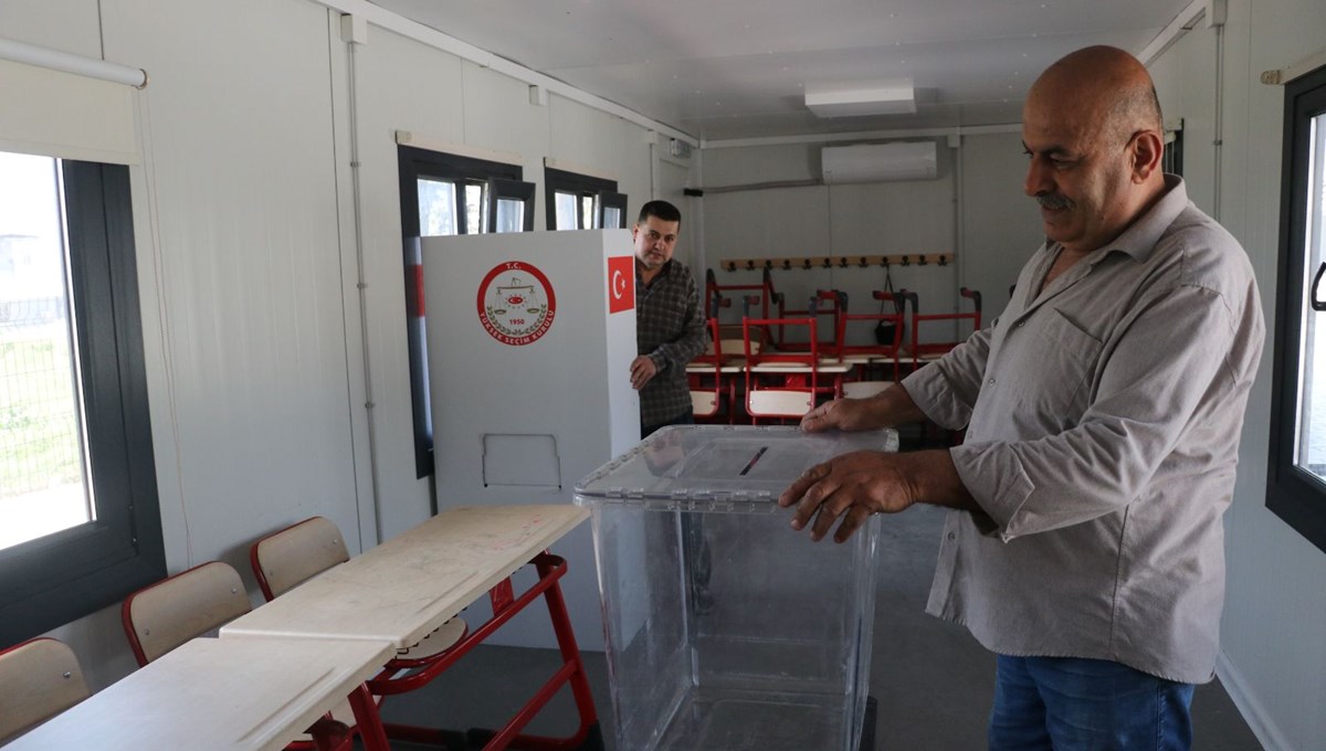 Depremin yıktığı Hatay’da seçim hazırlıkları tamamlandı