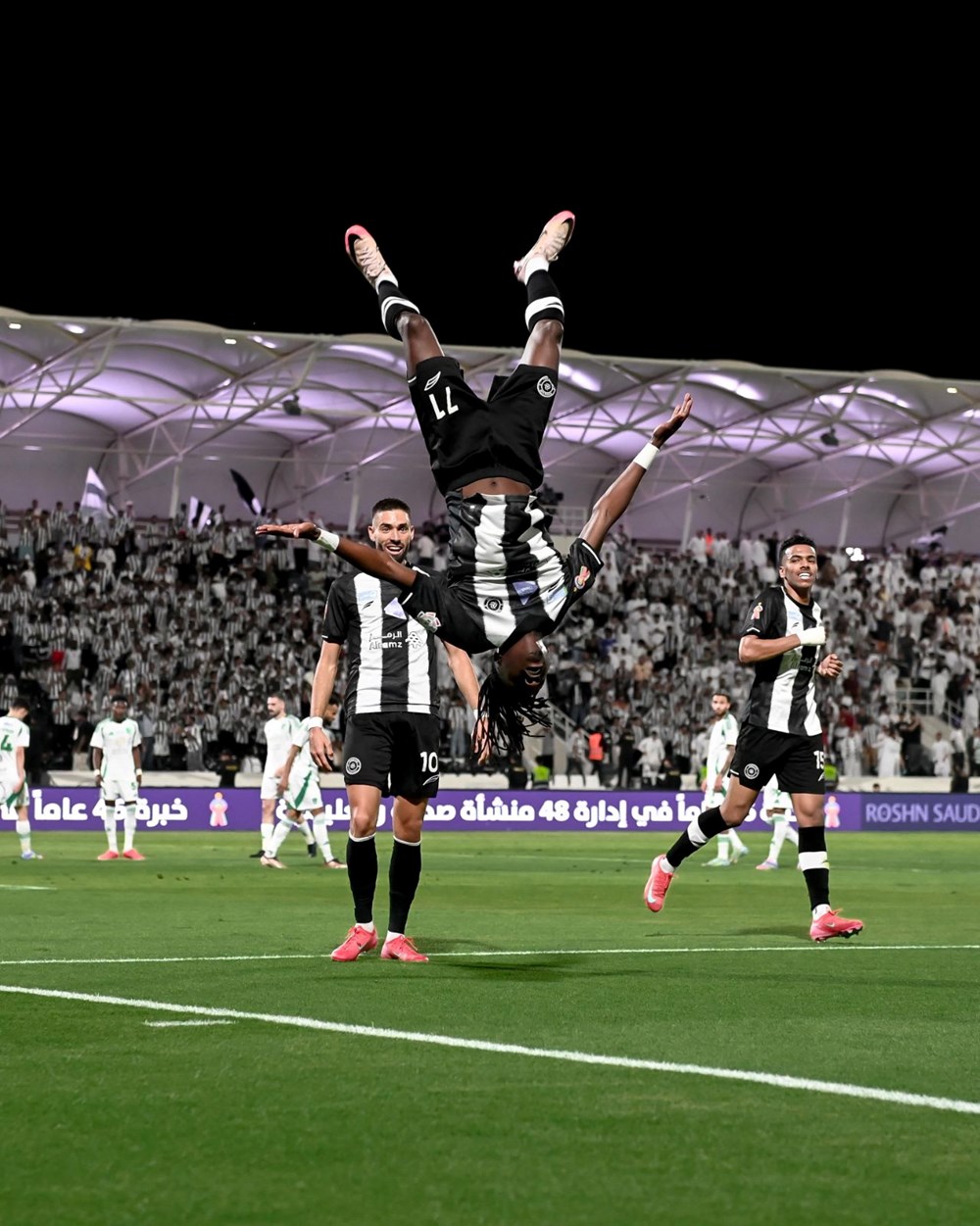 Fatih Terim ve Merih Demiral karşı karşıya geldi: Al Shabab, Al Ahli'yi mağlup etti - 5