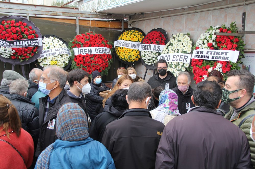 Şarkıcı Gülçin Ergül'ün kazada ölen sevgilisi Erdal Şeyda Lafçı son yolculuğuna uğurlandı - 5