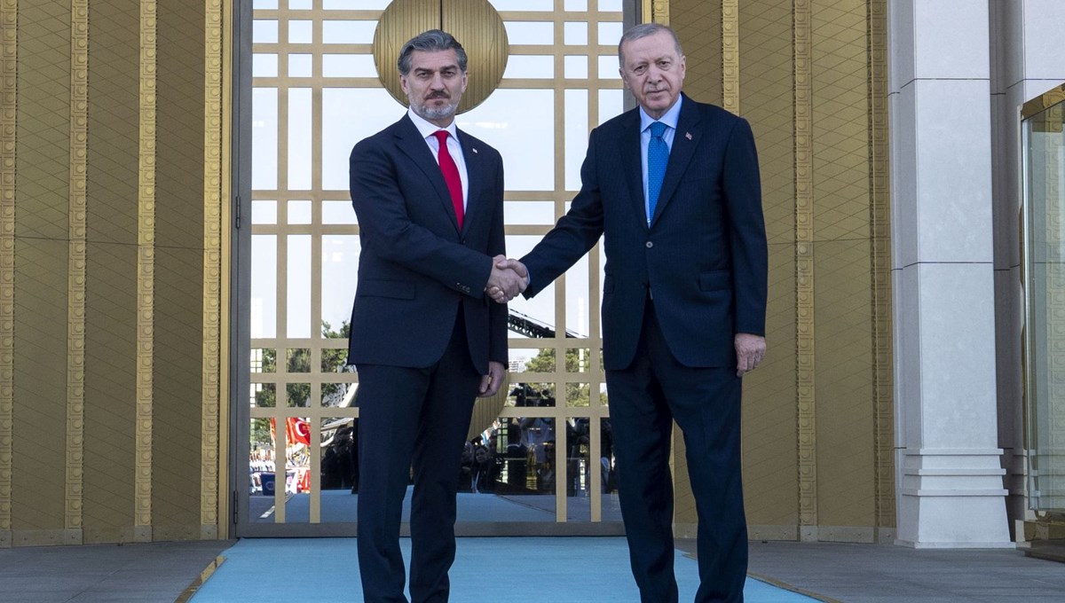 Gürcistan Cumhurbaşkanı Ankara'da