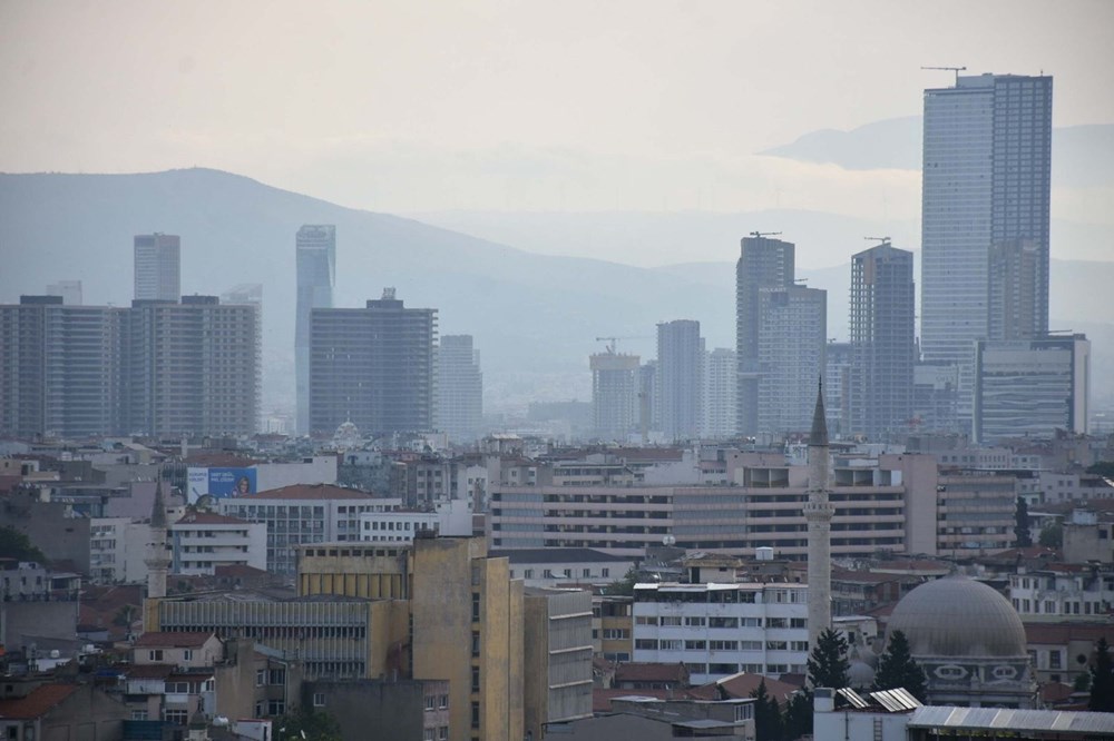 Çöl tozu Türkiye'de: İzmir ve Balıkesir'de hava kalitesi düştü - 5