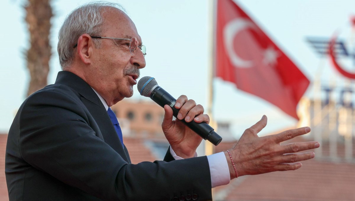 Kılıçdaroğlu: Bizim taşla sopayla işimiz yok