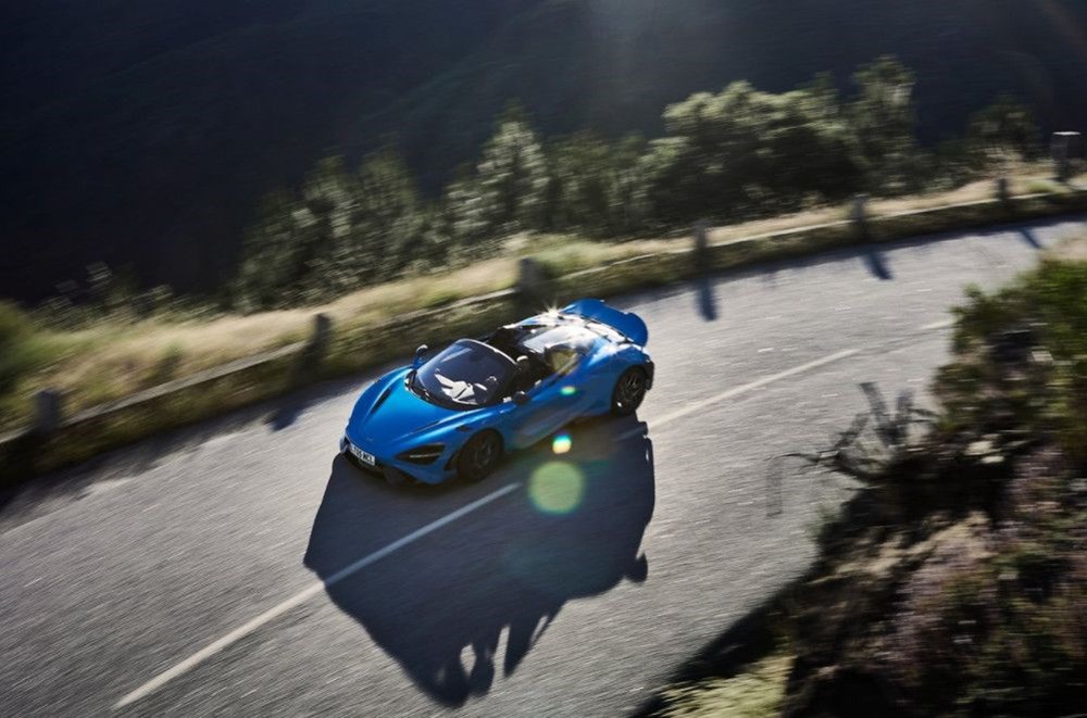 McLaren tarihinin en hızlı üstü açık modeli tanıtıldı: 765LT Spider - 7