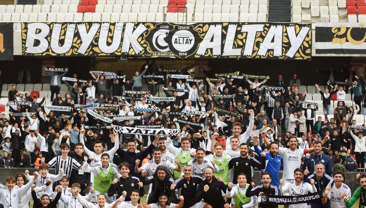 Altay'da ilklerin sevinci