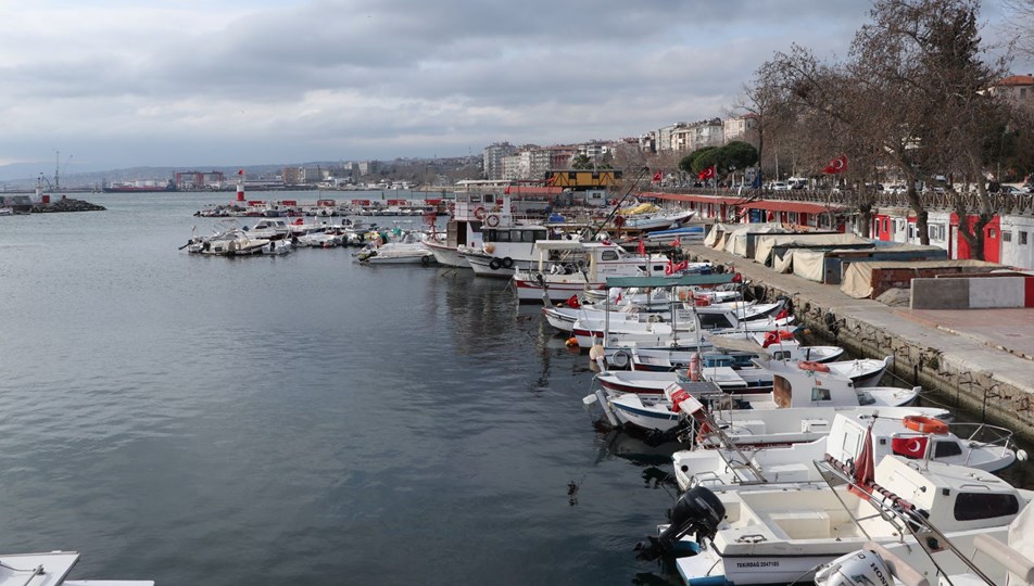 Balıkçılara poyraz engeli