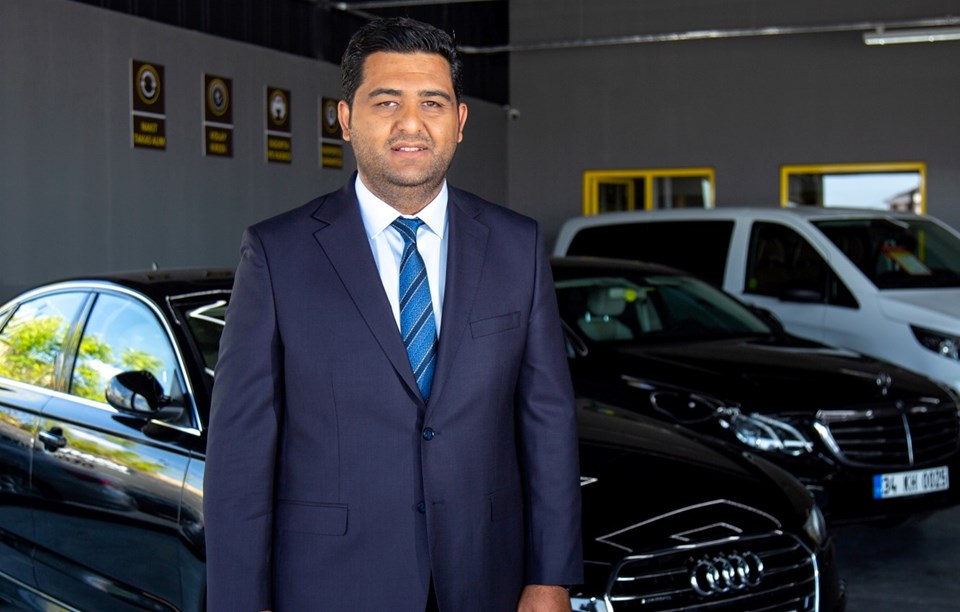 Otomerkezi.net CEO'su Muhammed Ali Karakaş
