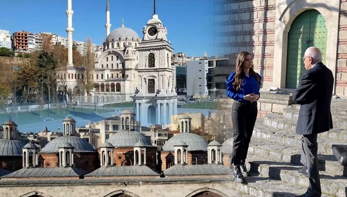 Esra Gezginci İstanbul’un sırlarına kapı aralıyor: Tophane-i Amire ve Kılıç Ali Paşa Camii’nin bilinmeyenleri