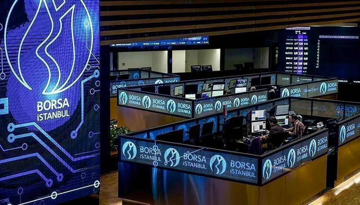 Borsada değer kaybı sürüyor Borsada değer kaybı sürüyor