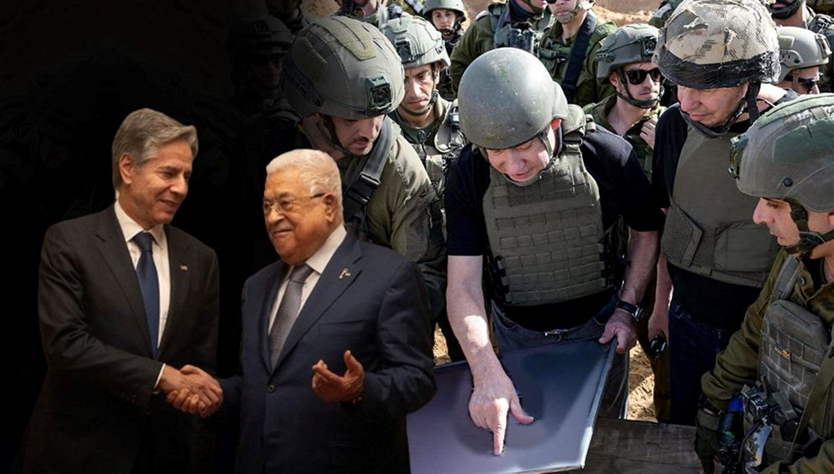 İsrail Savaş Kabinesi toplandı: Blinken Netanyahu ve Abbas ile görüştü İsrail Savaş Kabinesi toplandı: Blinken Netanyahu ve Abbas ile görüştü