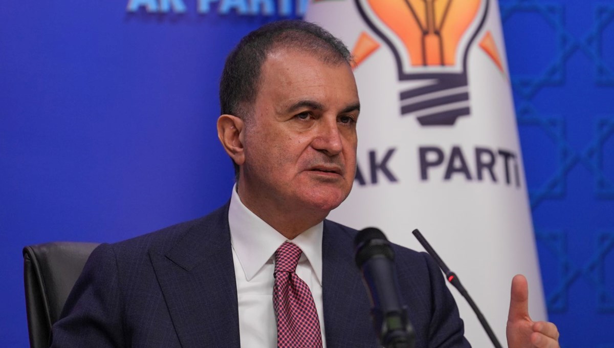 Ömer Çelik'ten Özgür Özel'e tepki: Kuvvet komutanlarını hedef alması kabul edilemez Ömer Çelik'ten Özgür Özel'e tepki: Kuvvet komutanlarını hedef alması kabul edilemez