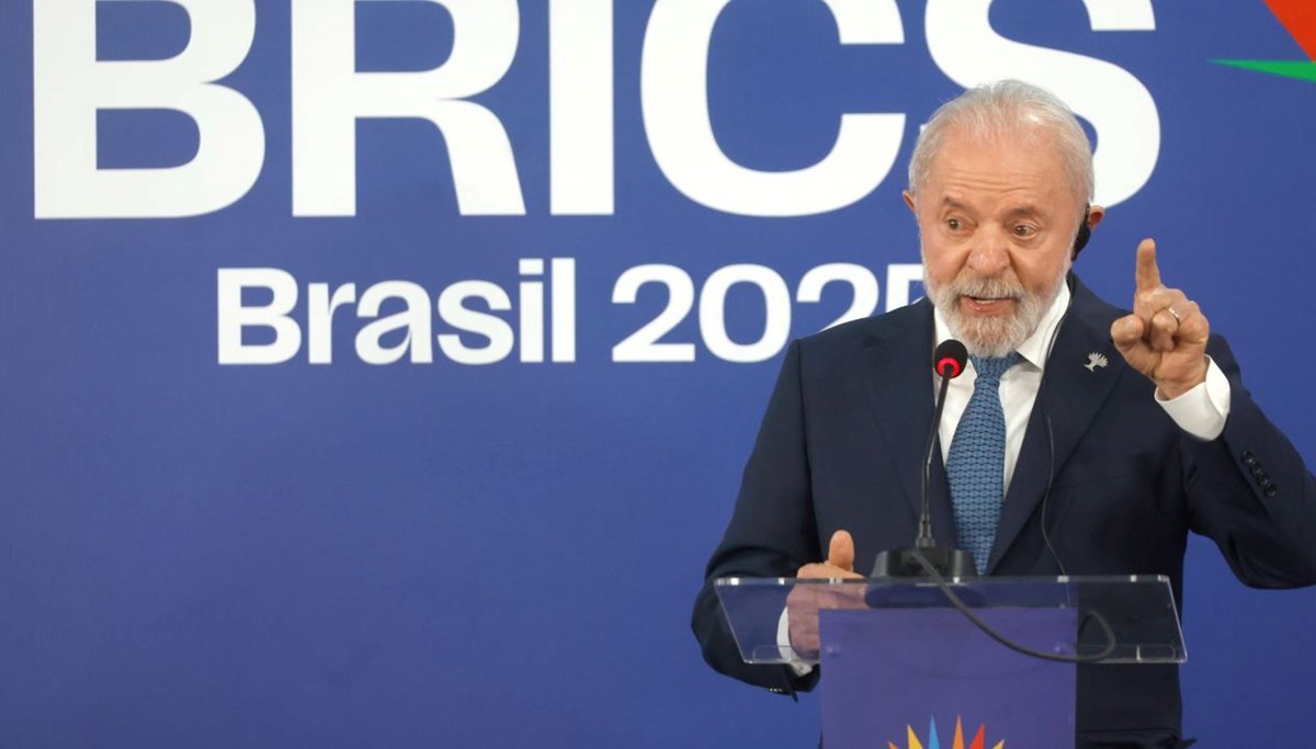 Lula'dan Trump'a tepki