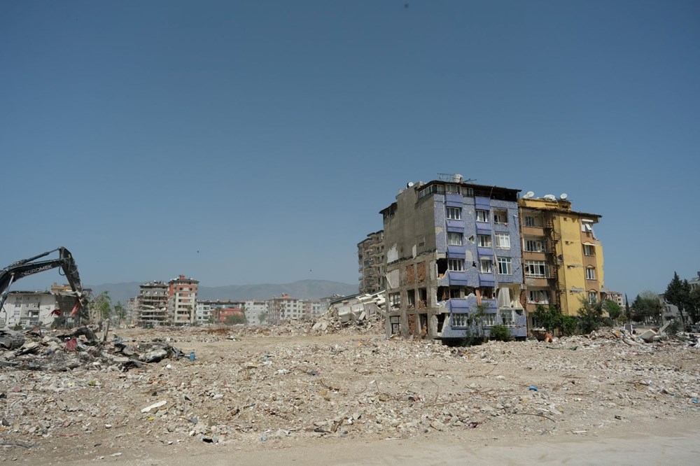 Hatay'da binalar yerini meydanlara bıraktı - 7