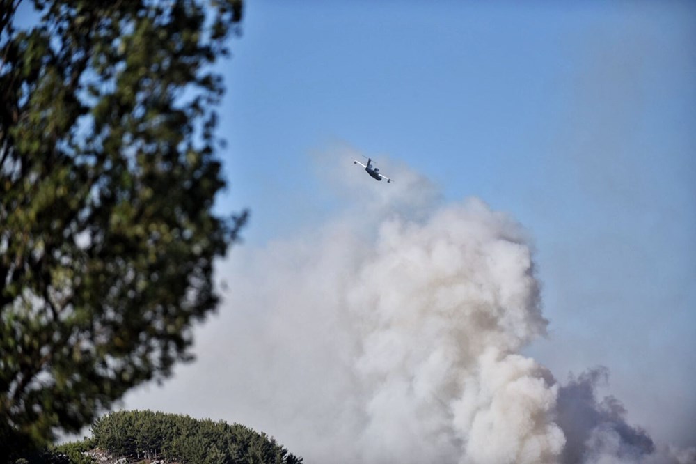 Hatay ve Mersin'de orman yangını - 19