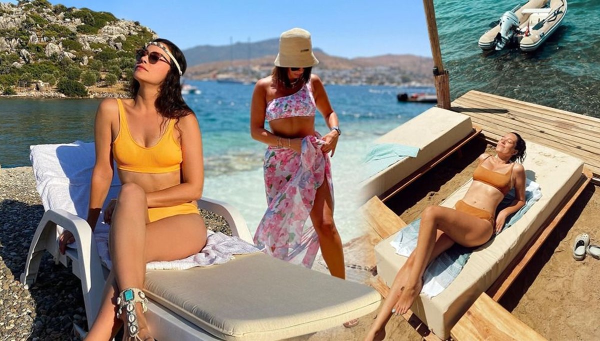 Ünlülerin tatil fotoğrafları (26 Haziran-3 Temmuz 2021)