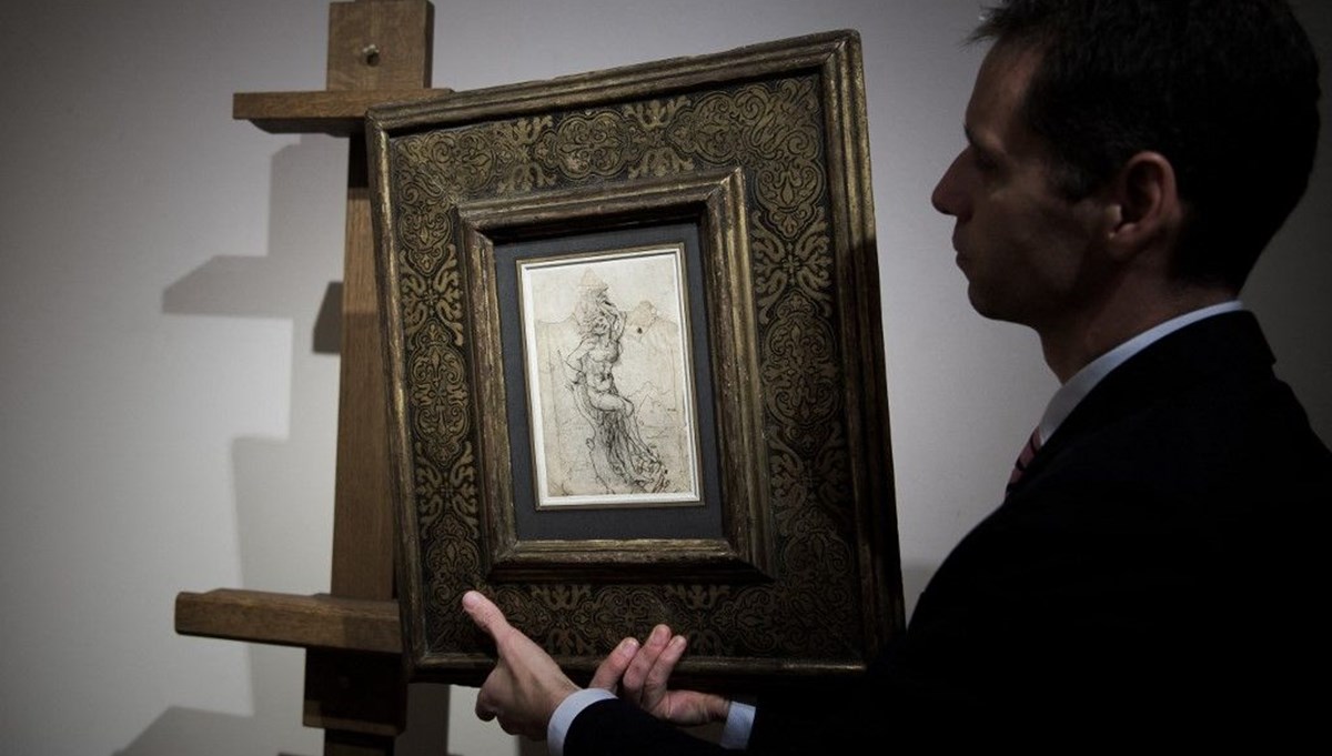 Leonardo da Vinci çizimi Aziz Sebastian davalık oldu