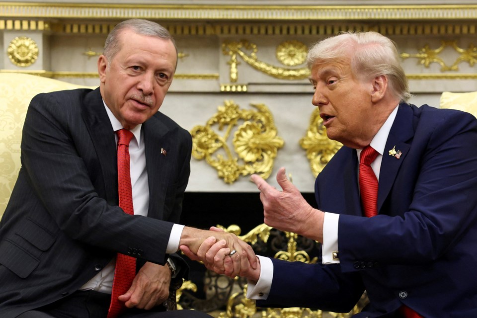 Washington'da Erdoğan-Trump zirvesi: Görüşme sona erdi - 3