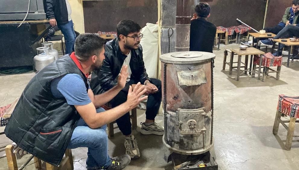 Yurdun büyük bölümü kavruluyor, onlar sobayı yaktı: 