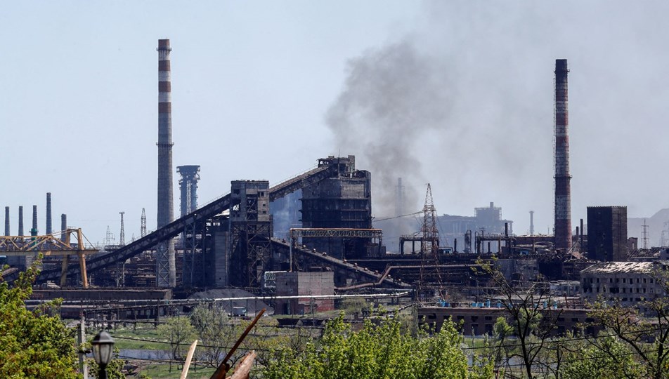 Ukrayna'dan Rusya'ya Azovstal teklifi