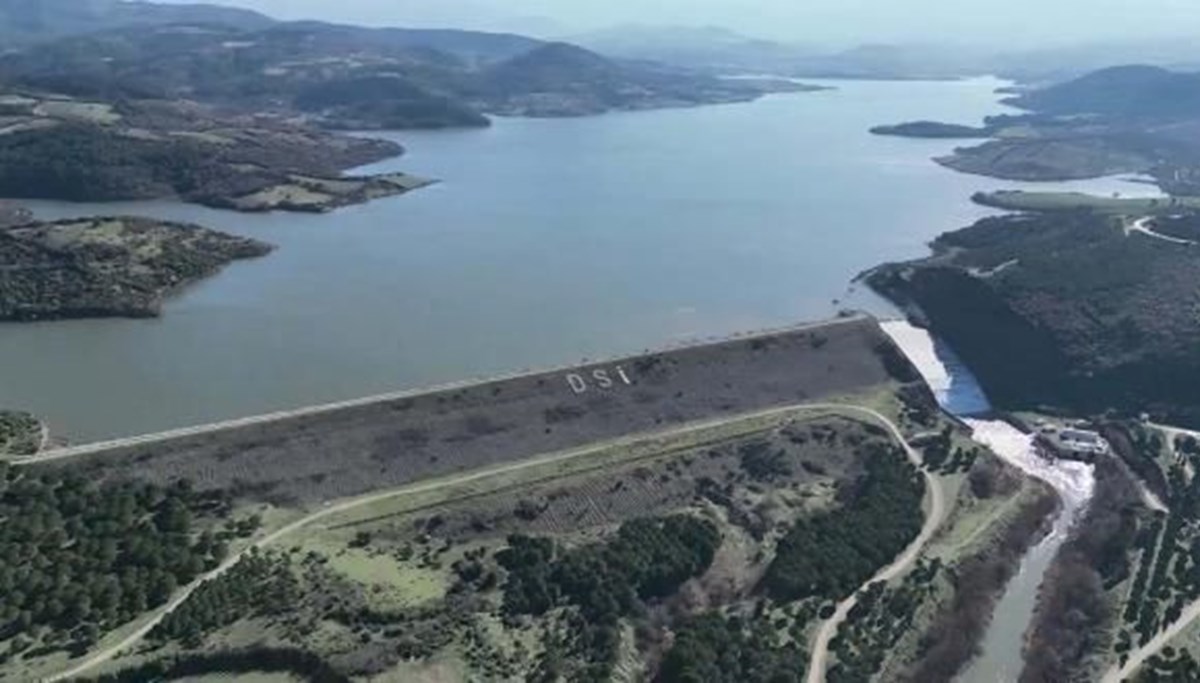 Bayramiç Barajı'ndan sevindiren haber: Su seviyesi yüzde 100'e ulaştı Bayramiç Barajı'ndan sevindiren haber: Su seviyesi yüzde 100'e ulaştı